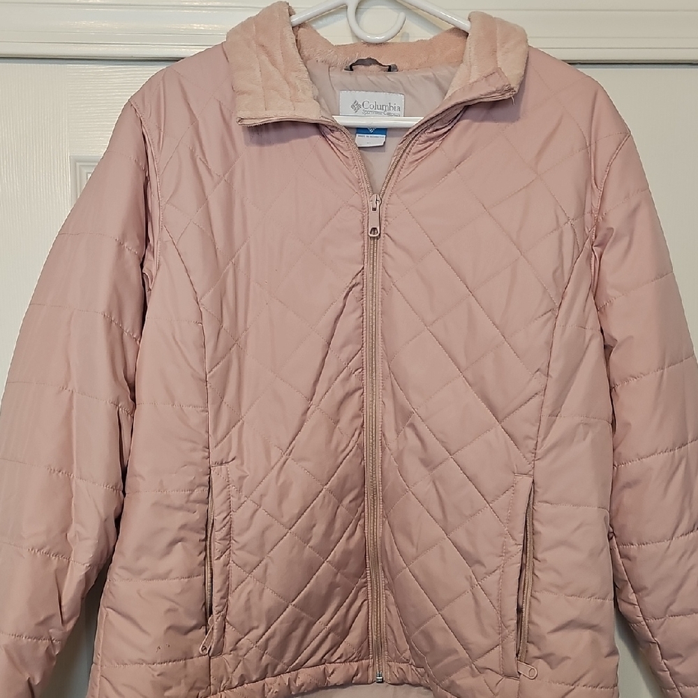 Columbia Women's Blush Quilted Puffer Jacket